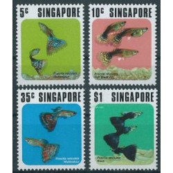 Singapur - Nr 209 - 12 1974r - Ryby