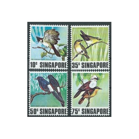 Singapur - Nr 298 - 01 1978r - Ptaki