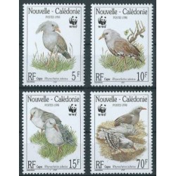 Nowa Kaledonia - Nr 1144 - 47 1998r - WWF - Ptaki