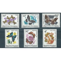 Rwanda - Nr 119 - 24 1965r - Motyle