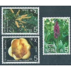 Nepal - Nr 723 - 25 2000r - Kwiaty