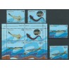 Nepal - Nr 540 - 43 Bl 3 1993r - Ryby