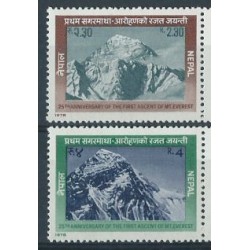 Nepal - Nr 358 - 59 1978r - Krajobrazy