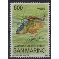 San Marino - Nr 1328 1985r - Ryba