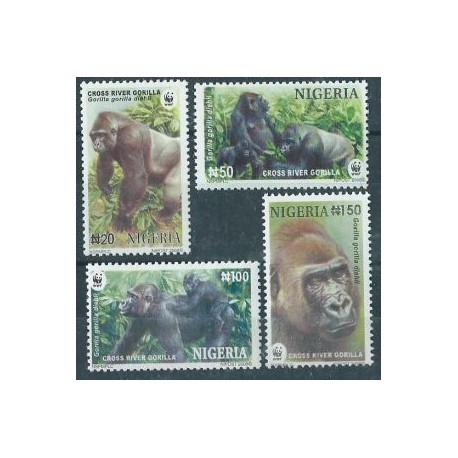 Nigeria - Nr 808 - 11 2008r - WWF -  Ssaki