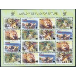 Ghana - Nr 3701 - 04 Klb 2004r - WWF - Ssaki