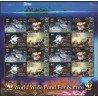 Malediwy - Nr 4407 - 10 Klb 2004r - WWF - Ryby