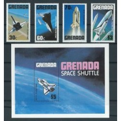 Grenada - Nr 1119 - 22 Bl 99 1981r - Kosmos