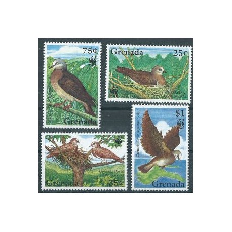 Grenada - Nr 2858 - 61 1995r - WWF - Ptaki