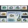 Grenada - Nr 974 - 81 Bl 84 1979r - Ryby - Ptaki - Muszle