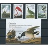 Grenada - Nr 1448 - 51 Bl 153 1986r - Ptaki