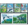 Grenada - Nr 2167 - 74 Bl 257 - 58 1990r - Ptaki