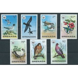 Grenada - Nr 881 - 87 1978r - WWF - Ptaki