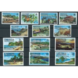 Grenada Gr. - Nr 367 - 79 1980r - Połów ryb - Krajobrazy