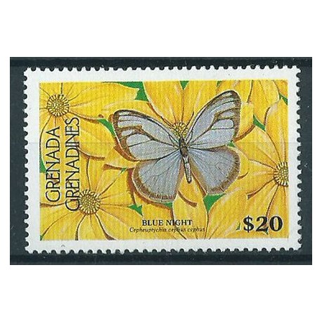 Grenada Gr. - Nr 776 1986r - Motyle