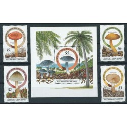 Grenada Gr - Nr 771 - 74 Bl 111 1986r - Grzyby