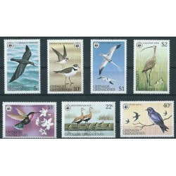Grenada Gr. - Nr 289 - 95 1978r - WWF -  Ptaki