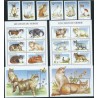 Komory - Nr 1208 - 25 Bl 383 - 84 1998r - Koty