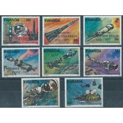 Rwanda - Nr 901 - 08 1977r - Kosmos