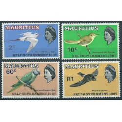 Mauritius - Nr 294 - 97 1967r - Ptaki