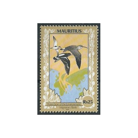 Mauritius - Nr 718 II Y1996r - Ptaki