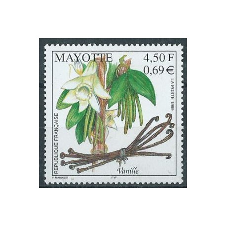 Mayotte - Nr 075 1999r - Kwiaty
