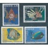 Mayotte - Nr 064 - 67 1999r - Ryby