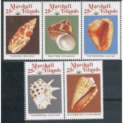 Wyspy Marshalla - Nr 212 - 16 1989r - Muszle