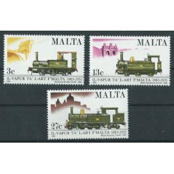 Malta - Nr 673 - 75 1983r - Koleje