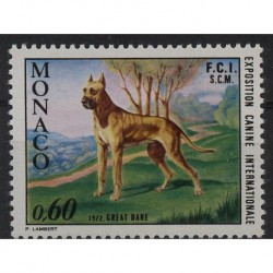 Monako - Nr 1035 1972r - Pies