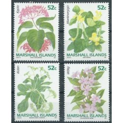 Wyspy Marshalla - Nr 357 - 60 1991r - Kwiaty