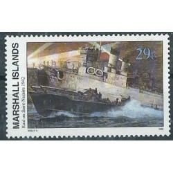 Wyspy Marshalla - Nr 406 1992r - Marynistyka - Militaria