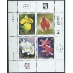 Wyspy Marshalla - Nr 622 - 25 1995r - Kwiaty
