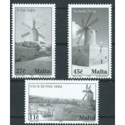 Malta - Nr 1307 - 09 2003r - Wiatraki