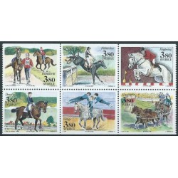 Szwecja - Nr 1601 - 06 1990r - Konie