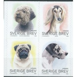 Szwecja - Nr 2618 - 21 2008r - Psy