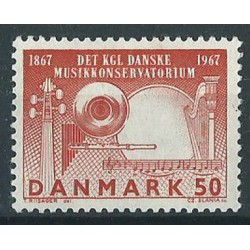Dania - Nr 449 1967r - Słania - Muzyka