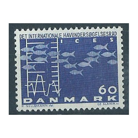 Dania - Nr 423 1964r - Ryby - Słania