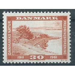 Dania - Nr 389 1961r - Malarstwo
