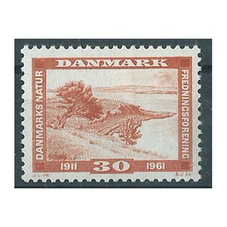 Dania - Nr 389 1961r - Malarstwo