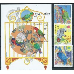Somalia - Nr 746 - 48 Bl 59 1999r - Ptaki
