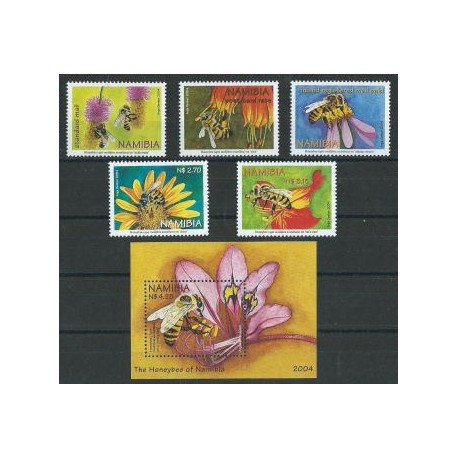 Namibia - Nr 1120 - 24 2004r - Pszczoły