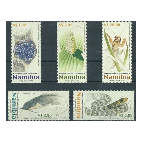 Namibia - Nr 1097 - 01 2003r  - Ryba - Gady
