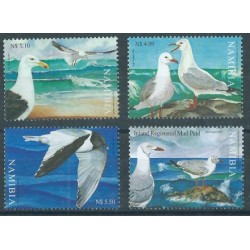 Namibia - Nr 1180 - 83 2006r - Ptaki
