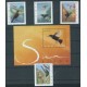 Namiibia - Nr 1153 - 56 Bl 63 2005r - Ptaki