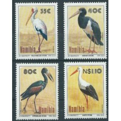 Namibia - Nr 776 - 79 1994r - Ptaki