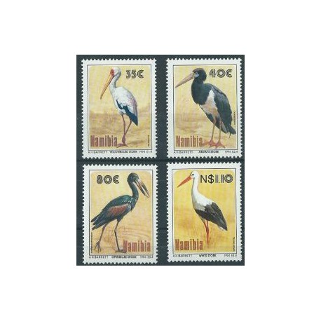 Namibia - Nr 776 - 79 1994r - Ptaki