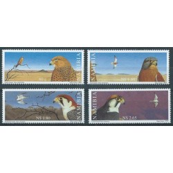 Namibia - Nr 986 - 89 1999r - Ptaki