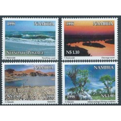 Namibia - Nr 948 - 51 1998r - Krajobraz