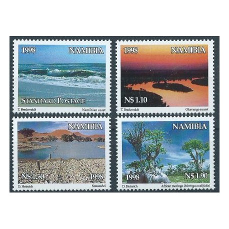 Namibia - Nr 948 - 51 1998r - Krajobraz